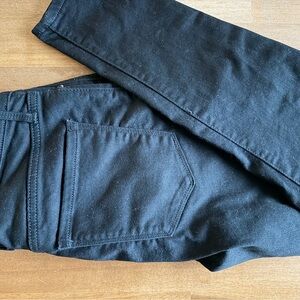 Banana Republic Women's Petite Black Skinny Jeans